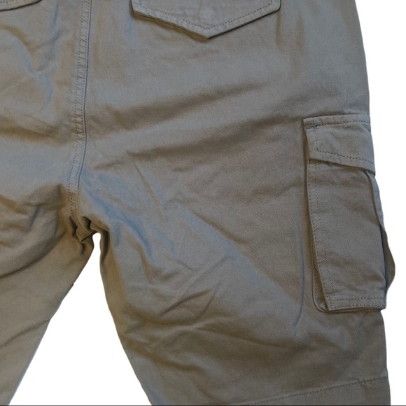 Bluenotes Grey Cotton Cargo Shorts Pockets Classic Men's Size 32 NWT 884 - Picture 12 of 16